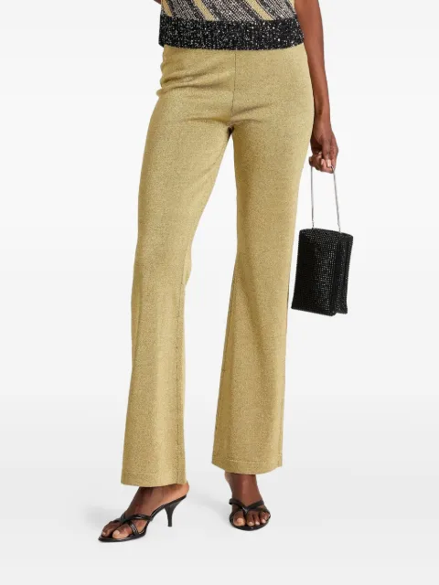 Missoni lurex-knit trousers