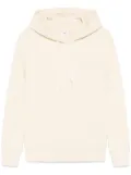 Autry logo-patch hoodie - Neutrals