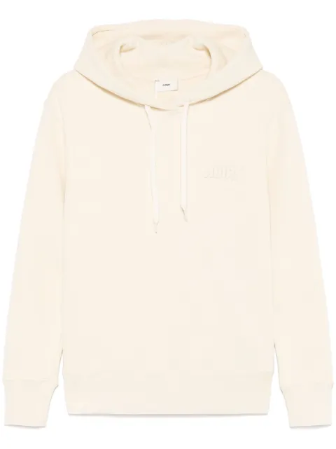 Autry logo-patch hoodie
