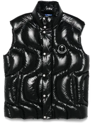 Moncler palm angels gilet discount
