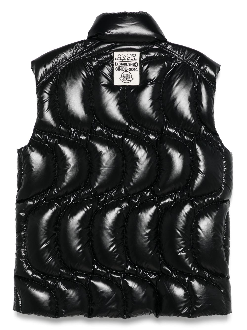 Moncler x Palm Angels Gwenyth gilet - Zwart