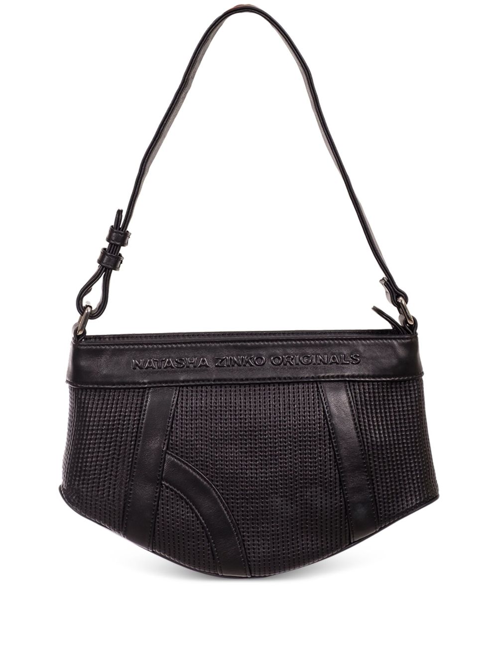 underwear leather shoulder bag