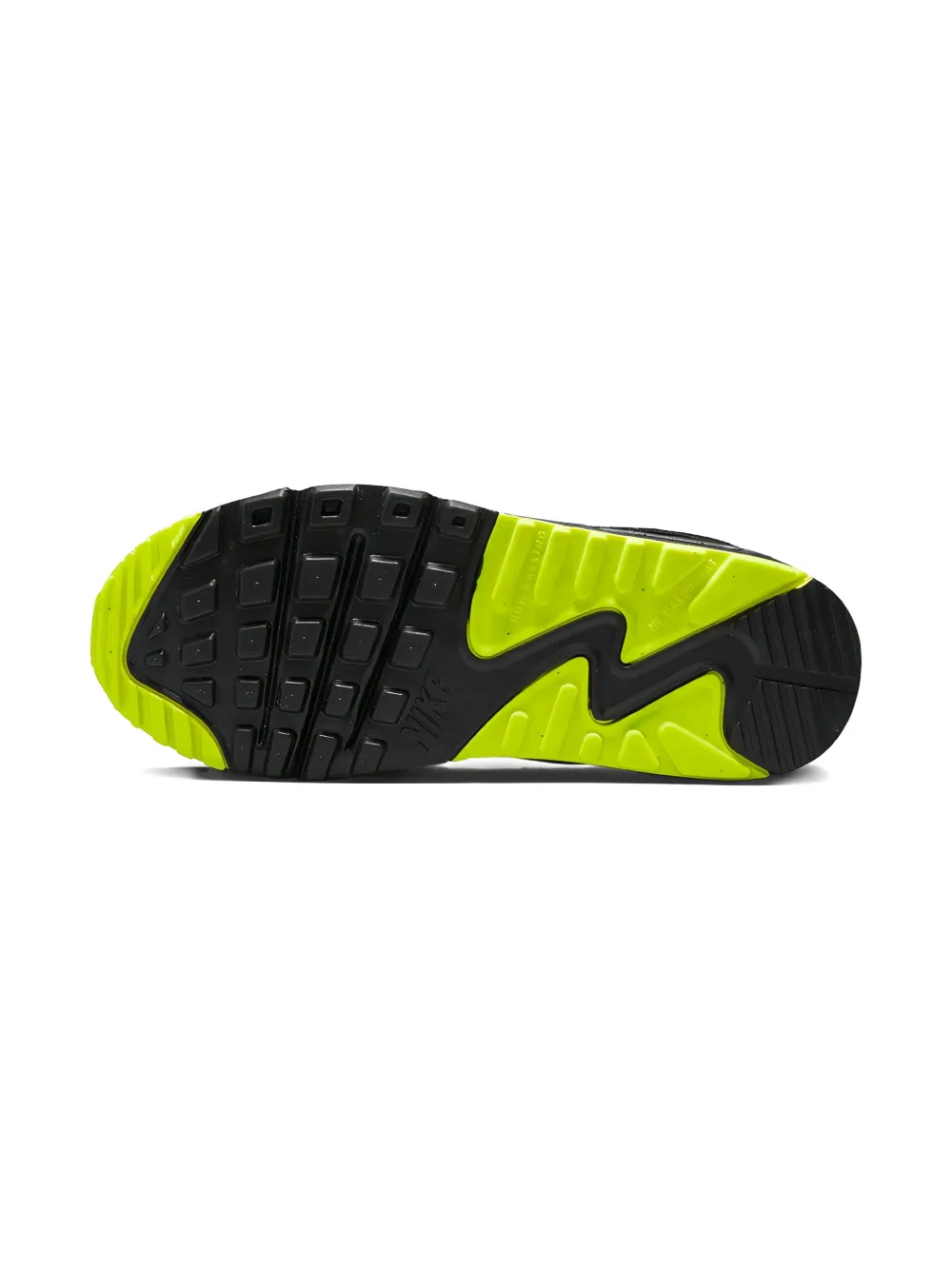 Nike Kids Air Max 90 "Medium Olive Volt" sneakers Green