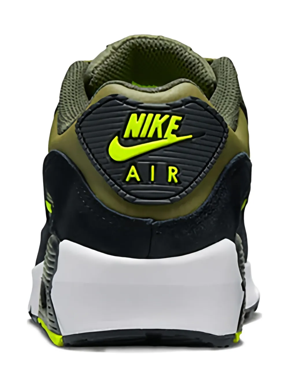 Nike Kids Air Max 90 "Medium Olive Volt" sneakers Green