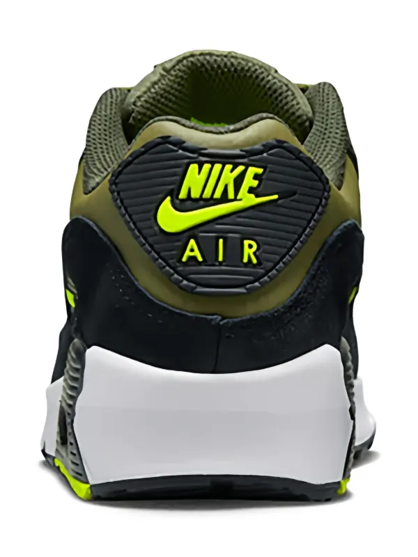 Olive Air Max 27 White And Green Nike Kids Air Max 90 