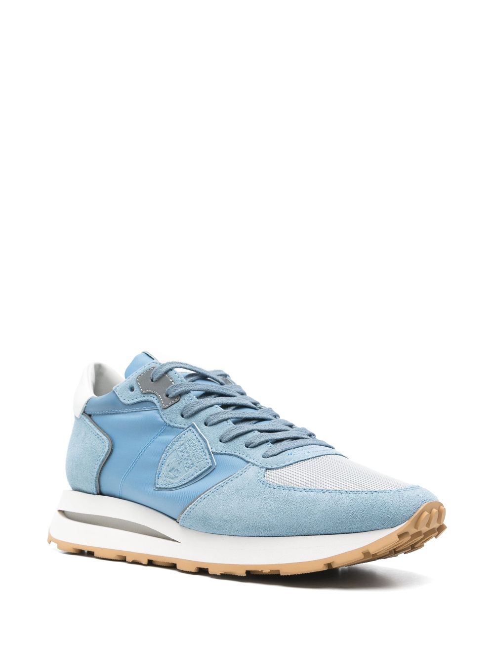 Philippe Model Paris panelled sneakers Blue