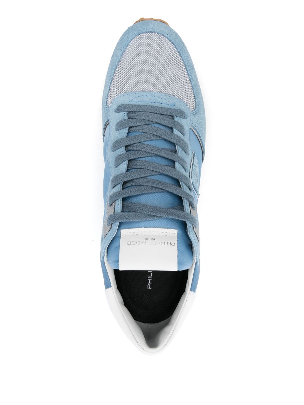 Philippe Model Paris panelled sneakers Blue