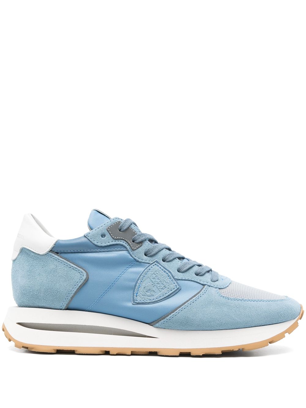 Philippe Model Paris panelled sneakers Blue