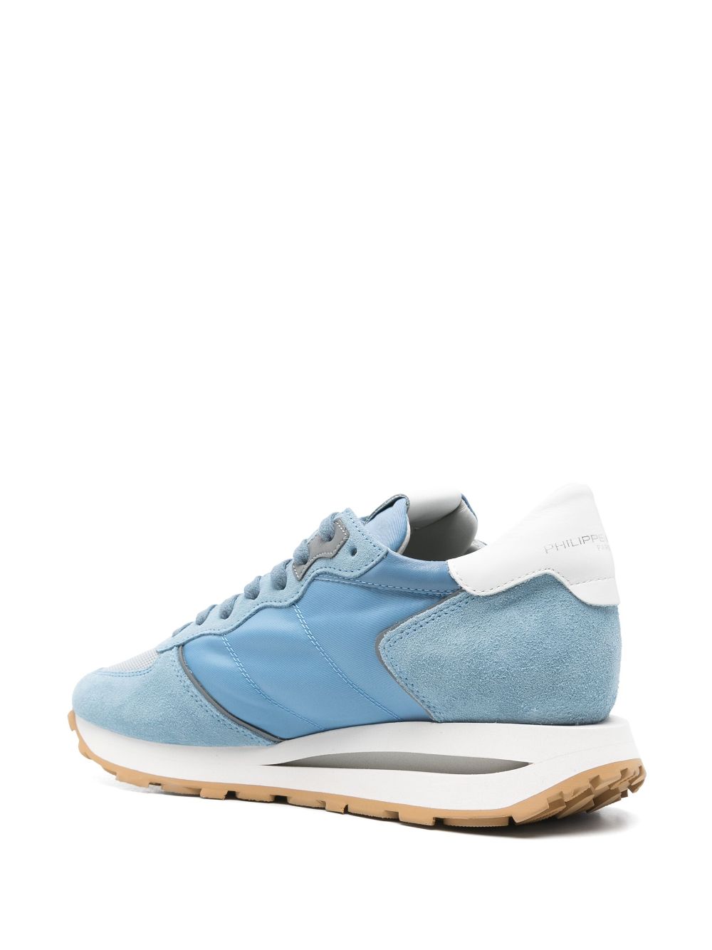 Philippe Model Paris panelled sneakers Blue