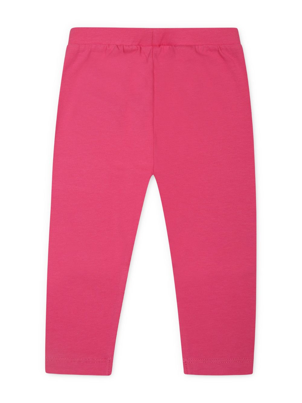 Moschino Kids logo-print trousers - Roze