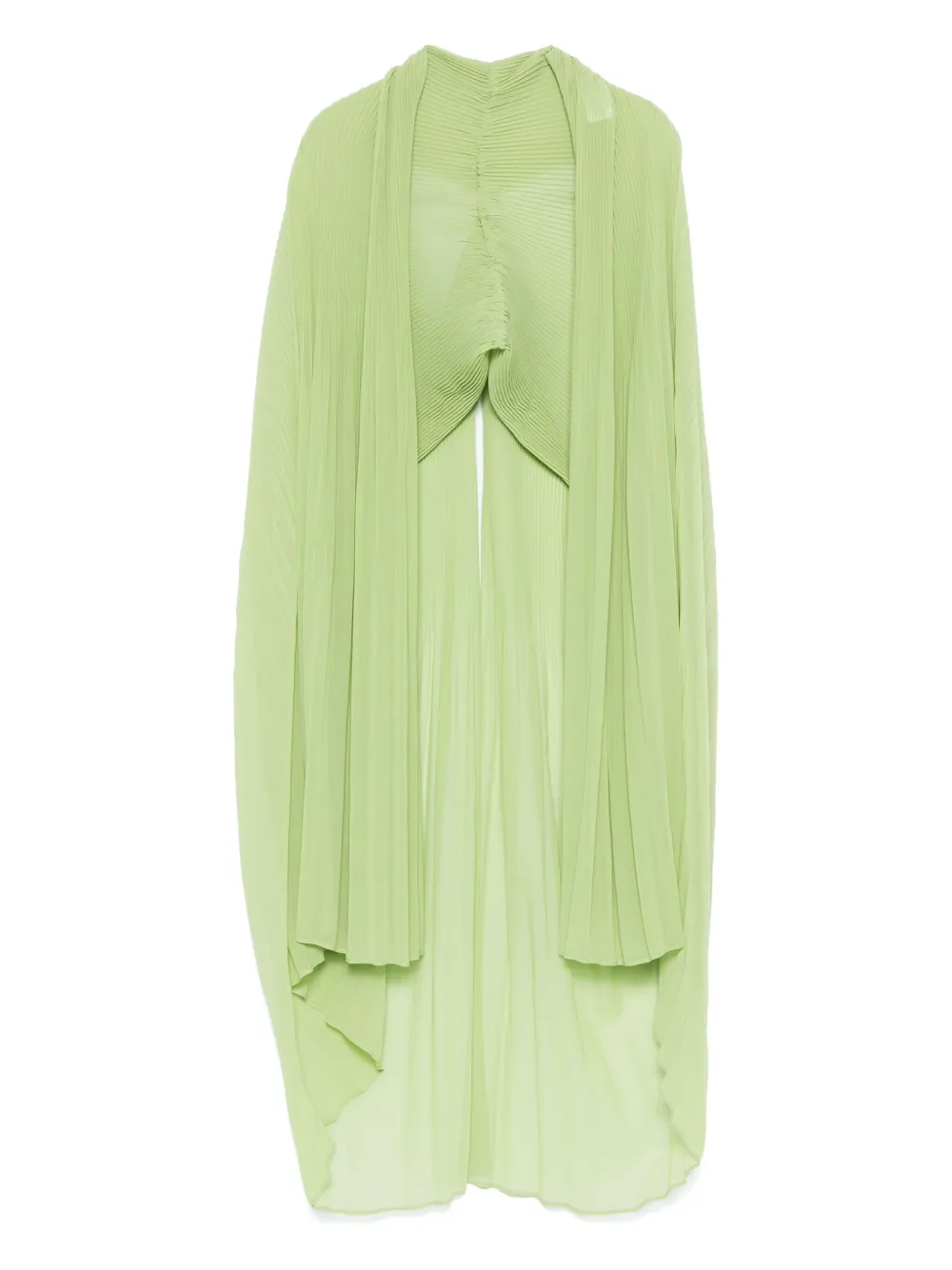 Shop Marina Rinaldi Laura Scarf In Green