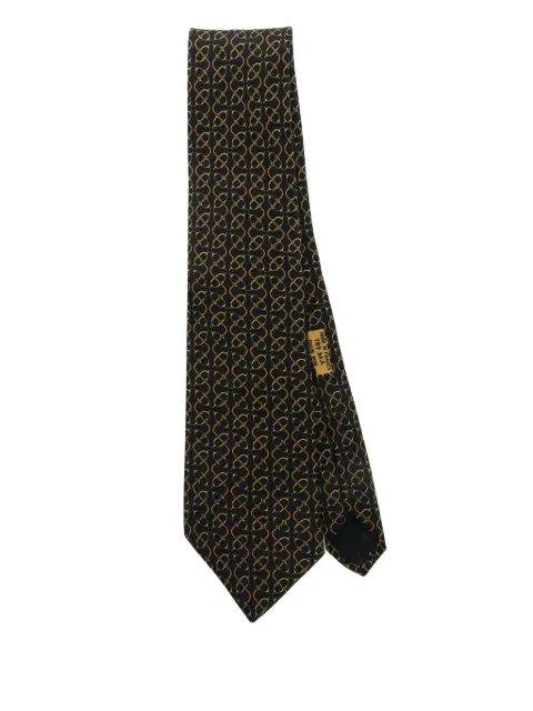 Hermès Pre-Owned 2010s silk tie 