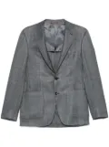 Canali single-breasted blazer - Grey