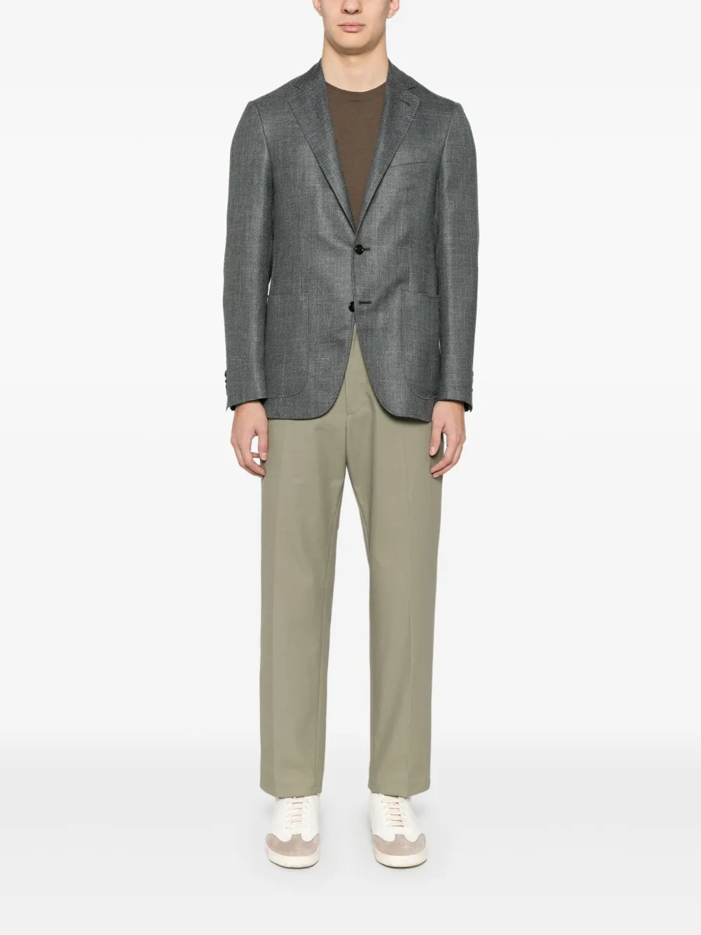 Canali Blazer - Grijs