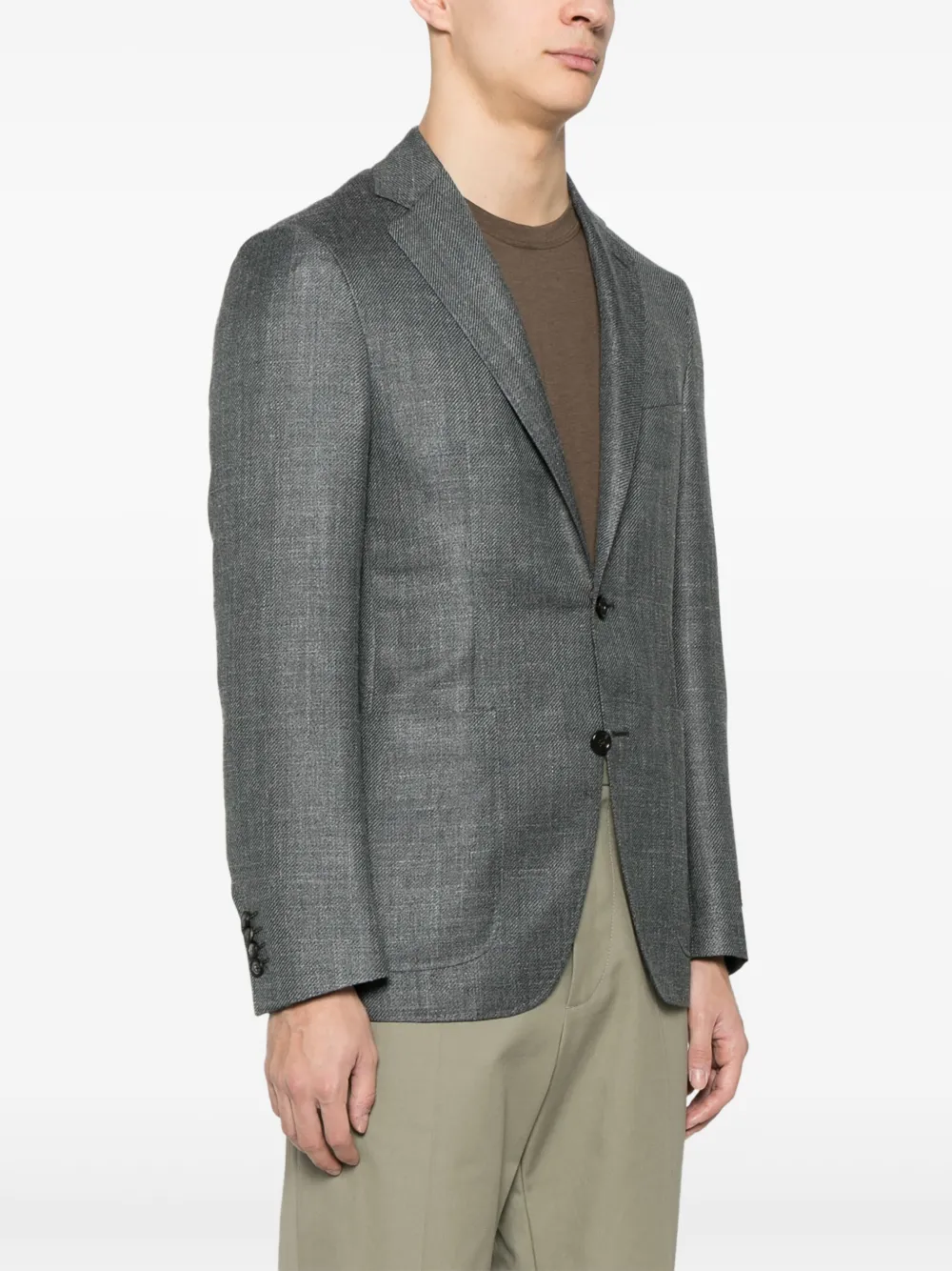 Canali Blazer Grijs