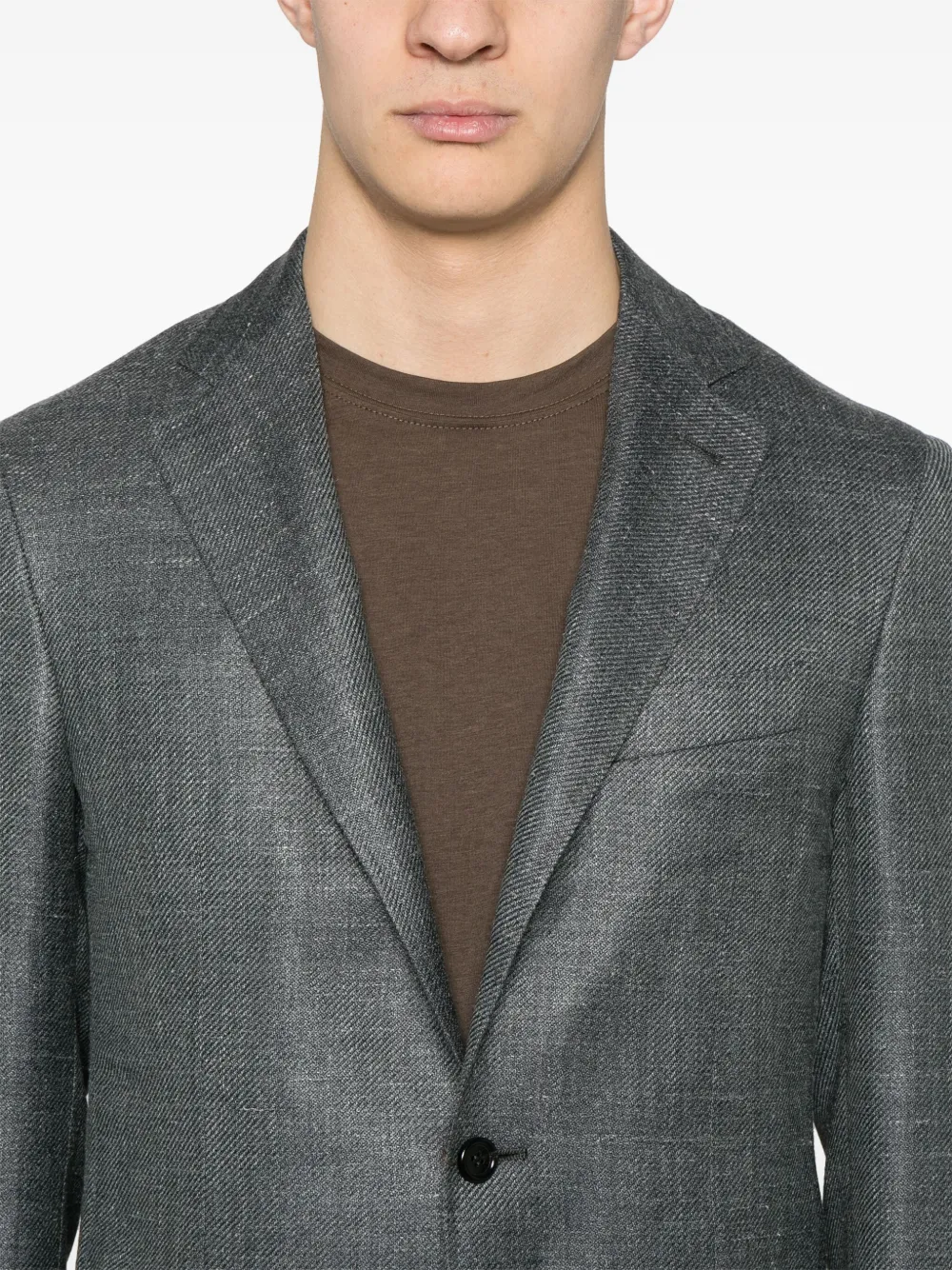 Canali Blazer Grijs