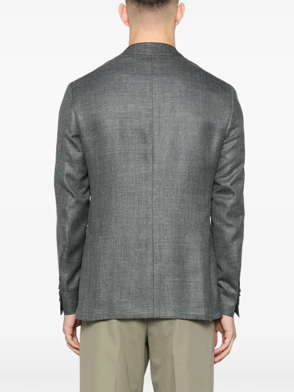 Canali Blazer Grijs