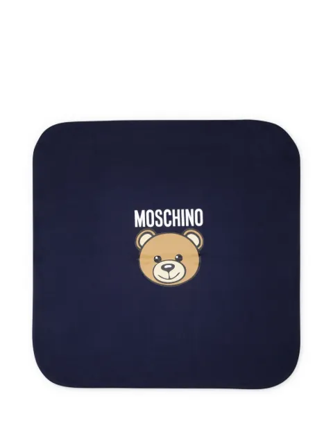 Moschino Kids شنطة نوم بطبعة شعار الماركة