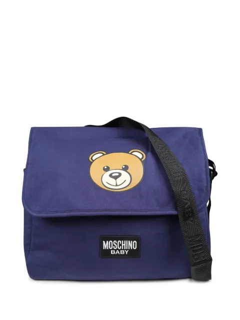 Moschino Kids Borsa fasciatoio Teddy Bear