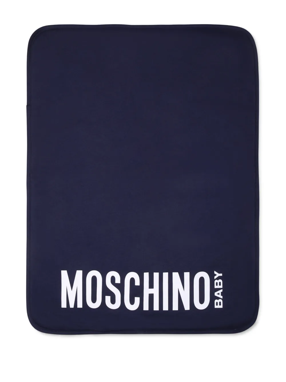 Moschino Kids Luiertas met teddybeerprint Blauw