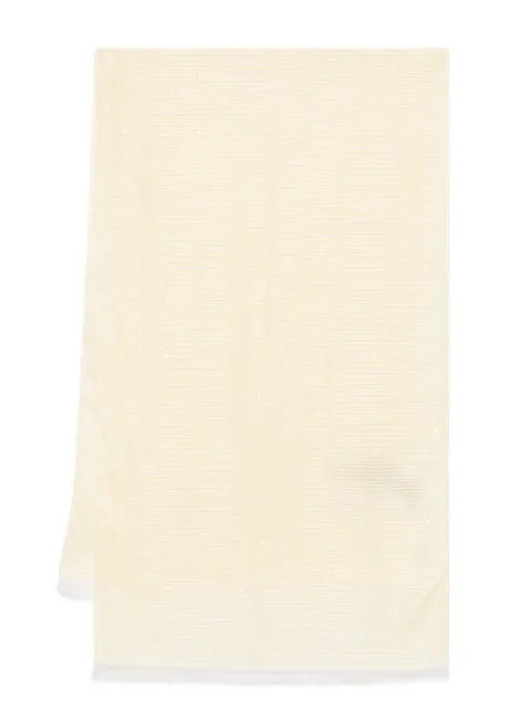 TWINSET banda con logo en jacquard