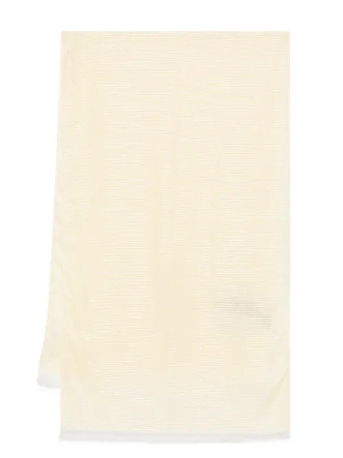 Keffieh à logo en jacquard - TWINSET - Modalova