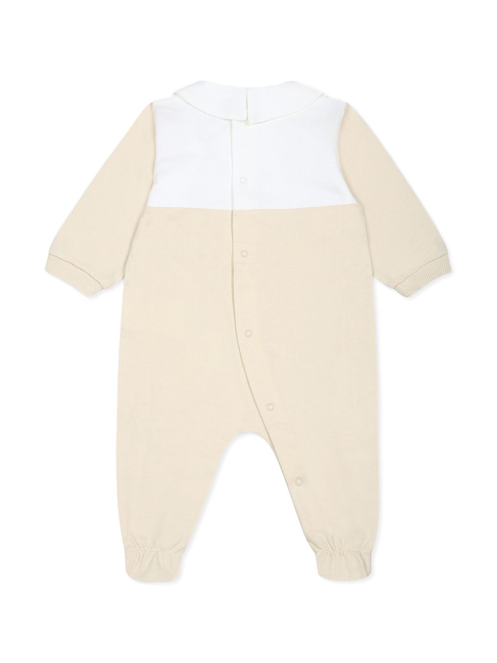 Moschino Kids logo-print pajamas - Neutrals