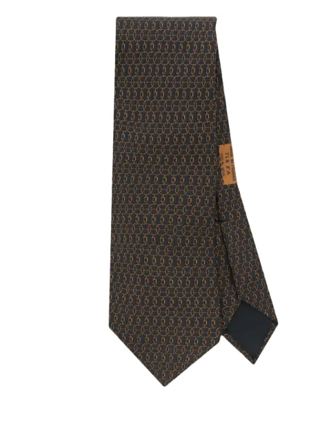 Hermès Pre-Owned 2010s silk tie 