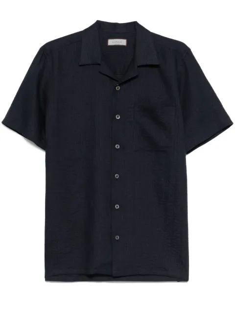Canali Seersucker-Hemd