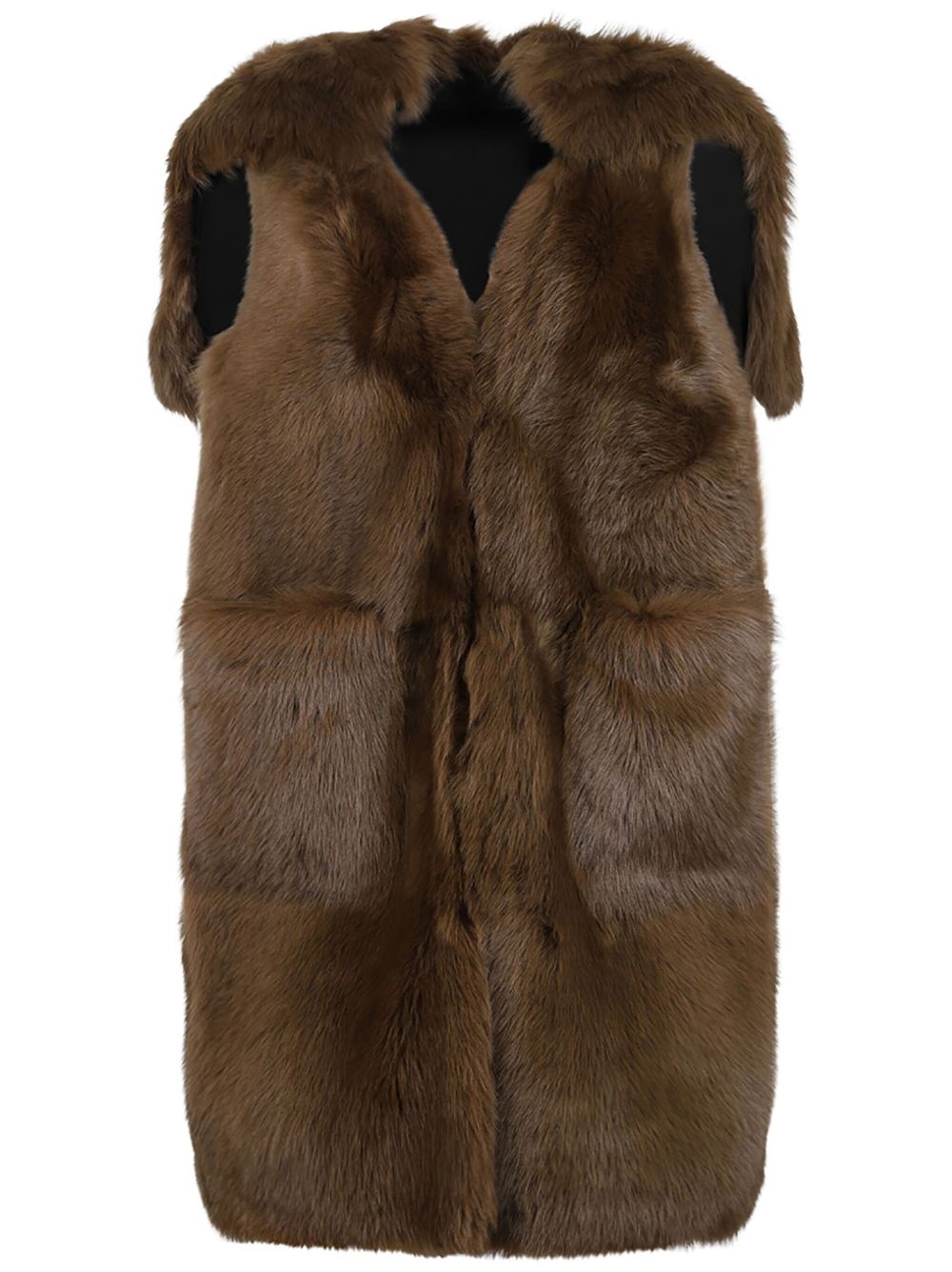 Max Mara Amica coat - Brown