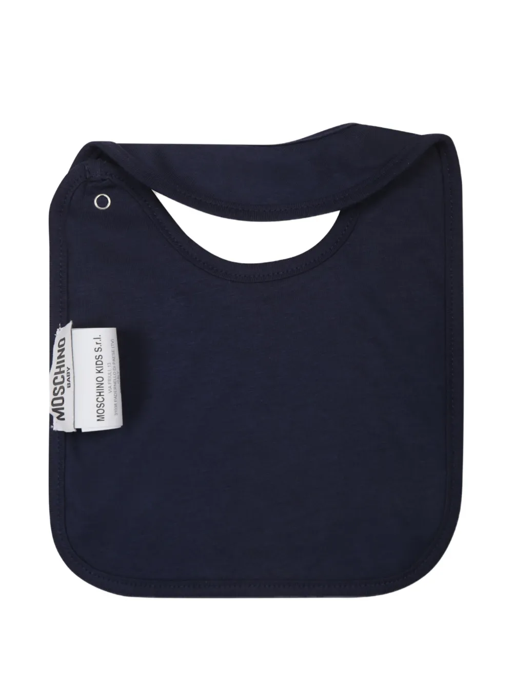 Moschino Kids Twee mutsen met Teddy Bear-print Blauw