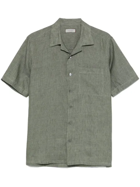 Canali قميص كتان