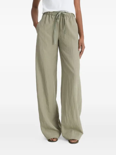 Vince drawstring-waist trousers