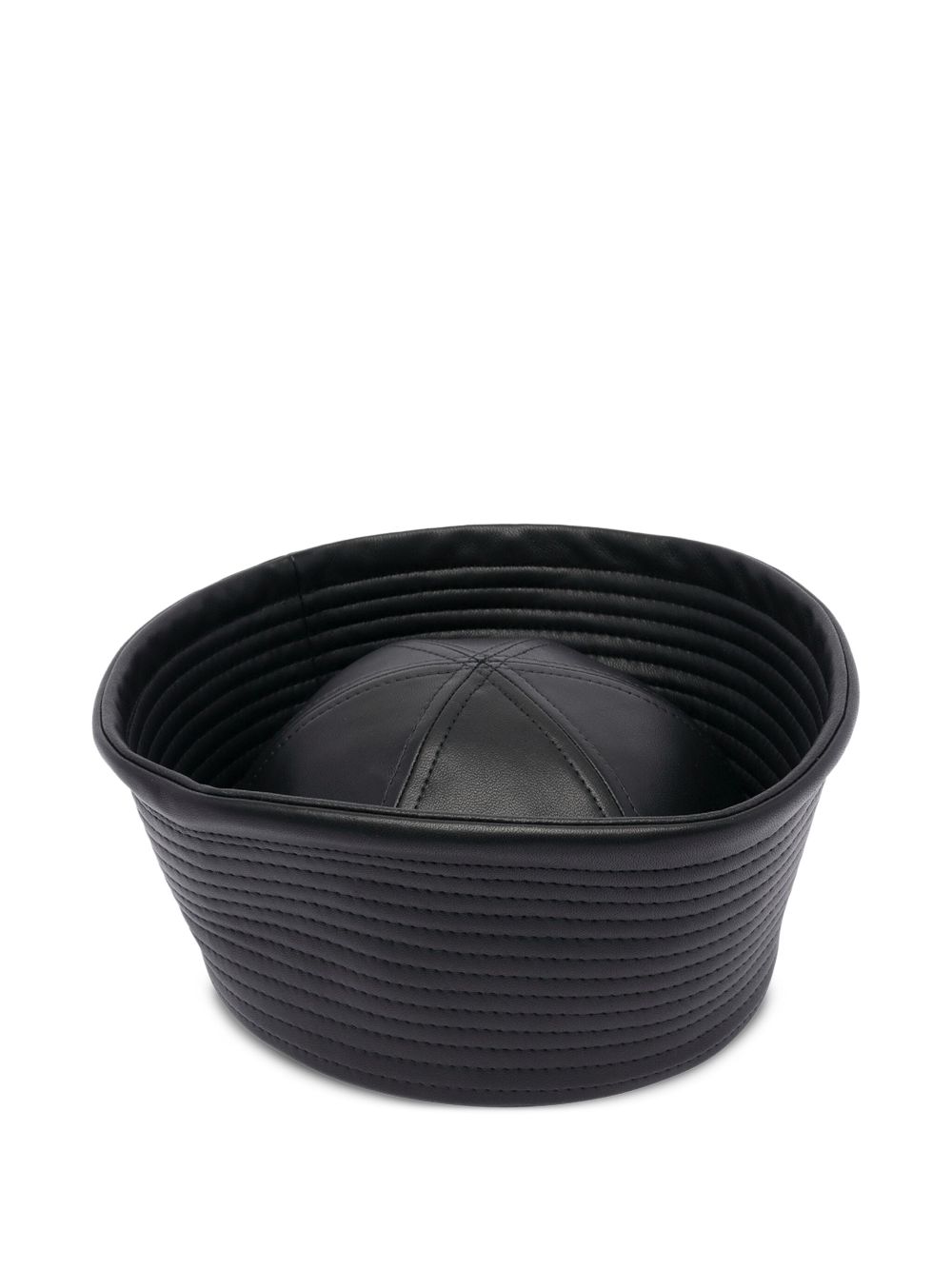 Jean Paul Gaultier Sailor bucket hat - Zwart