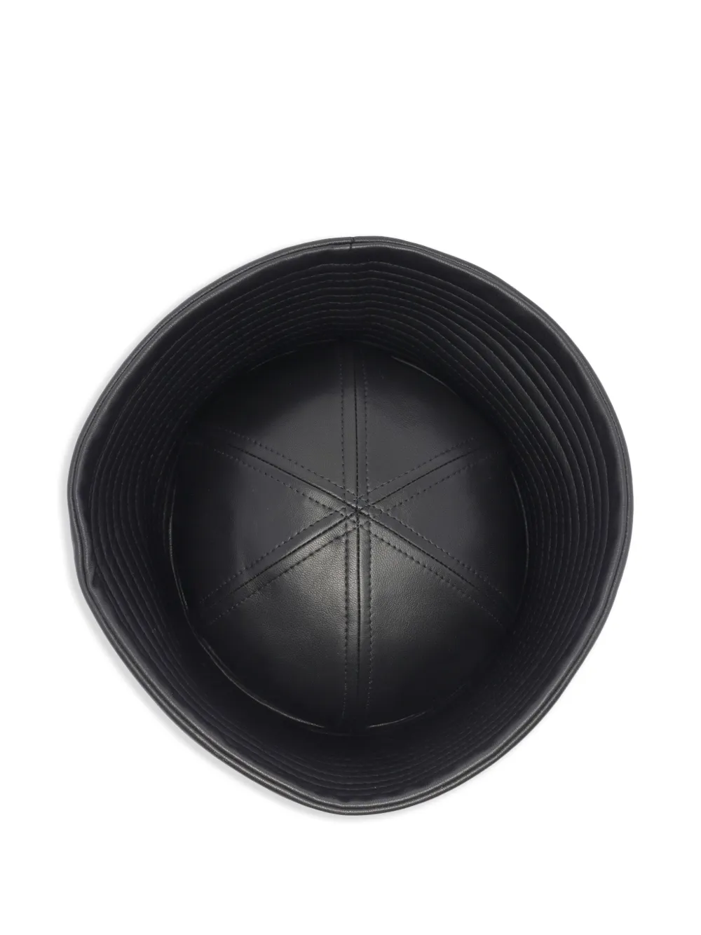 Jean Paul Gaultier Sailor Bucket Hat In Black