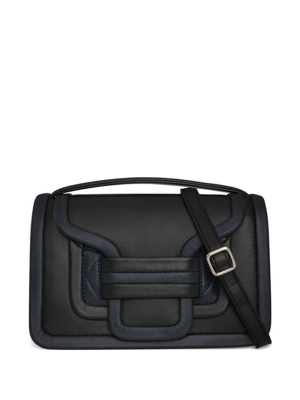 Pierre Hardy Alpha Shoulder Bag In Black