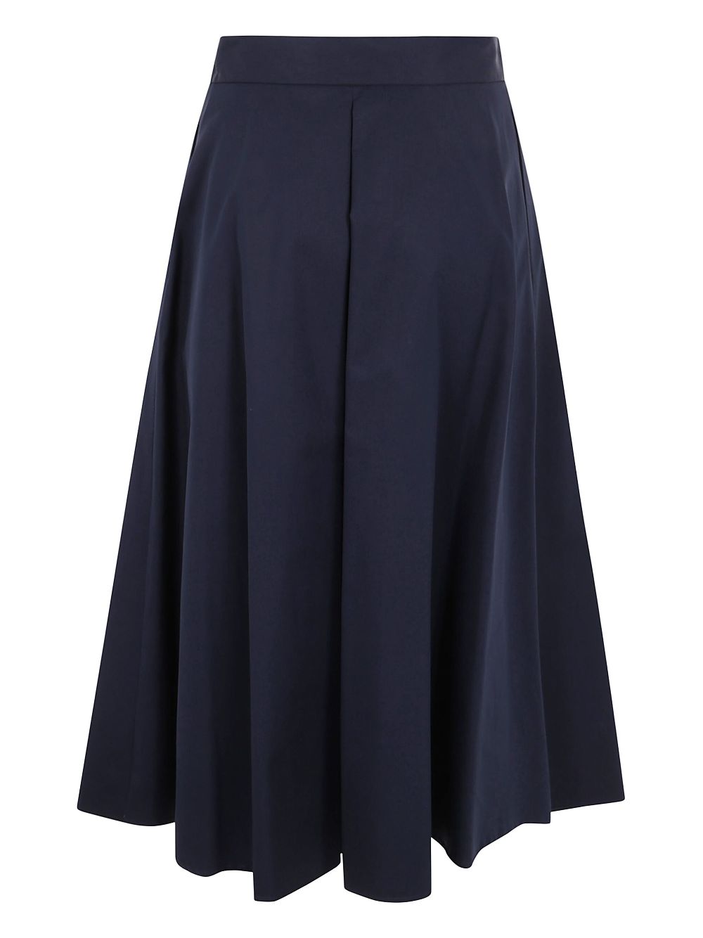 ASPESI pleated cotton skirt - Blue