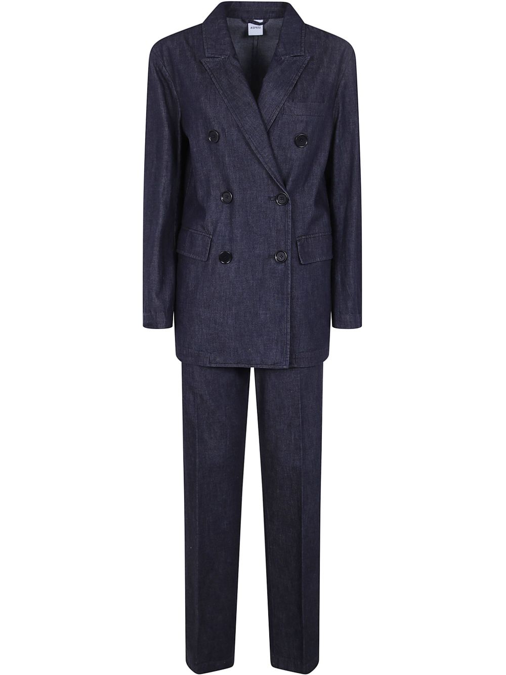 ASPESI denim suit - Blue