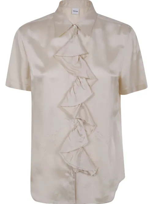 Blouse à volants - ASPESI - Modalova