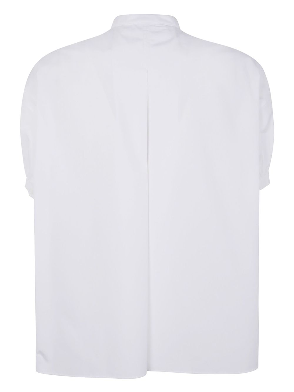 ASPESI peplum-sleeve button-up shirt - Wit