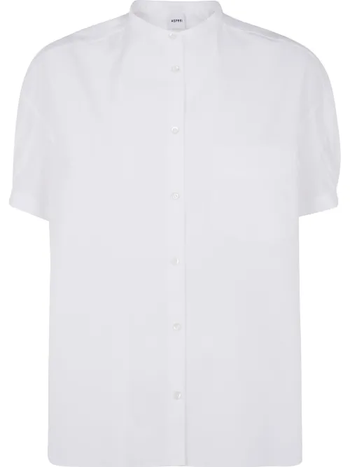 Chemise à manches péplum - ASPESI - Modalova