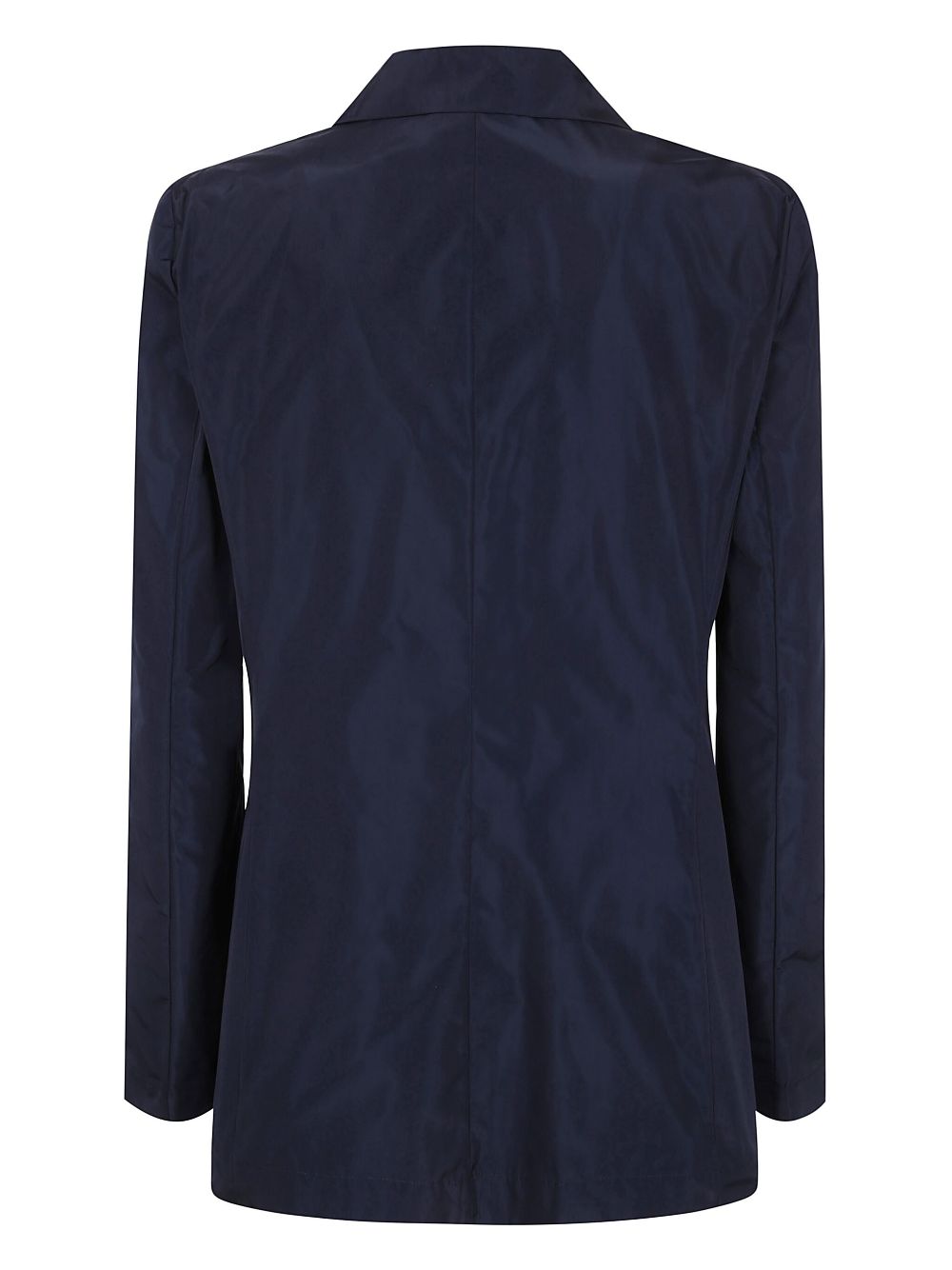 ASPESI notch-collar single-breasted blazer - Blue