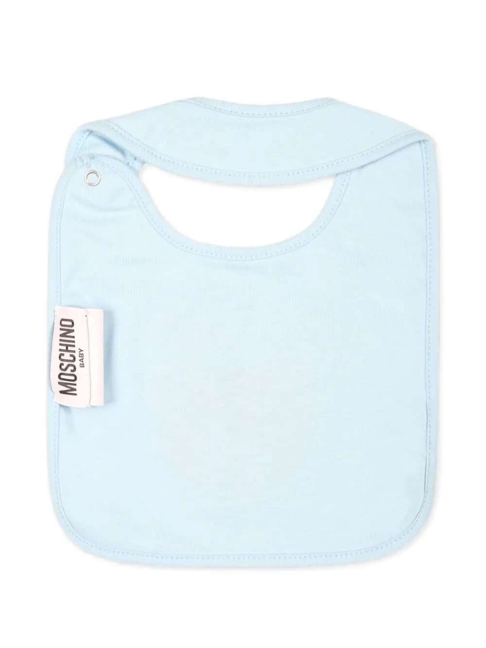 Moschino Kids Twee mutsen met Teddy Bear-print Blauw