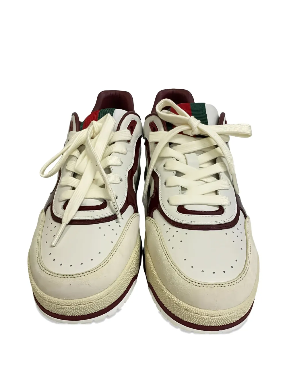 Gucci Re-Web sneakers Beige