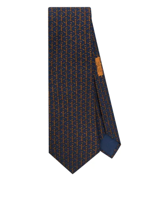 Hermès Pre-Owned 2010s silk tie 