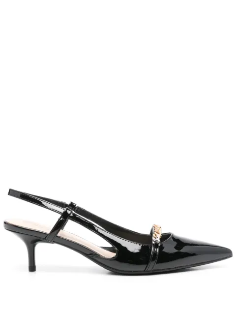 PINKO 60mm Gloria slingback pumps
