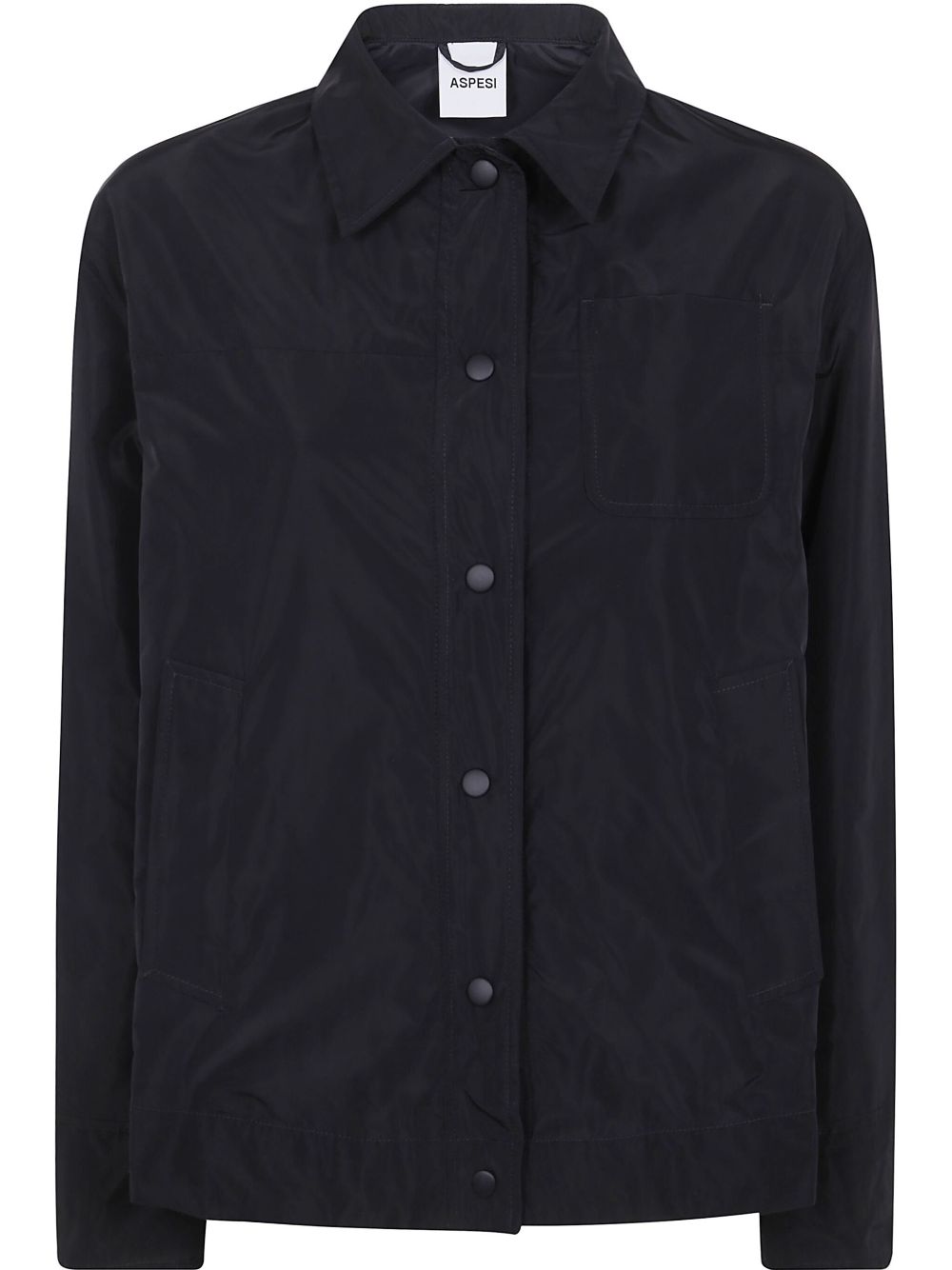 ASPESI classic collar jacket - Black