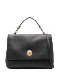 Coccinelle leather tote bag - Black