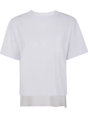 sacai T-Shirts & Jersey Shirts for Women - FARFETCH