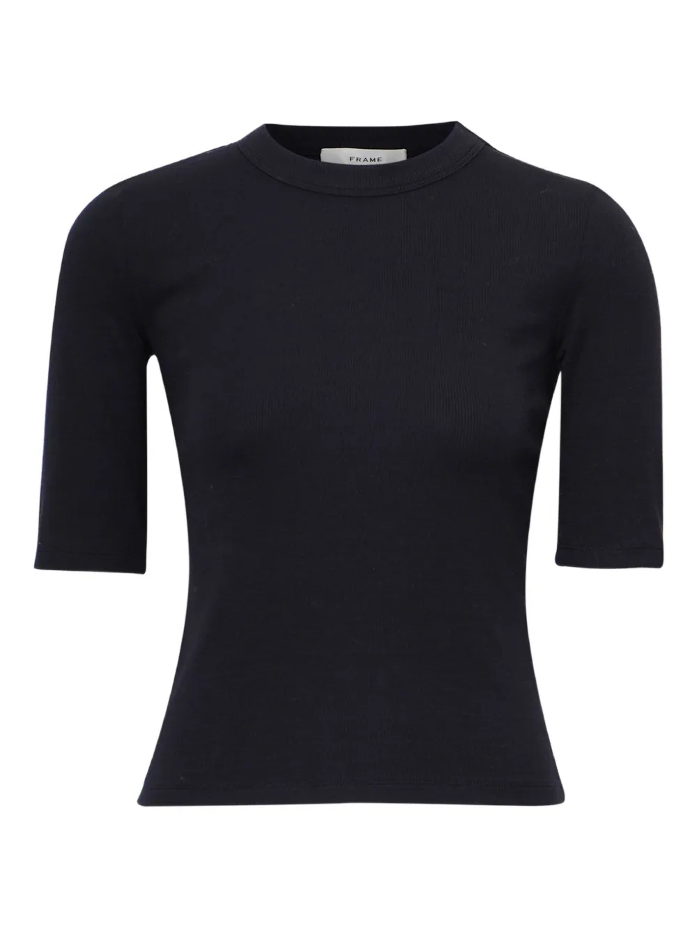 FRAME playera con cuello redondo | negro | Image 1